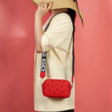 Fashion Cool Geometry Color Shoulder Bags -