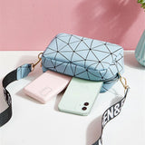 Fashion Cool Geometry Color Shoulder Bags -
